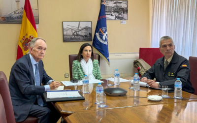 Robles reafirma en el Grupo de Contacto para la Defensa de Ucrania el apoyo sostenido de España y anuncia nuevas líneas de asistencia para 2026