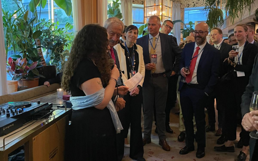 Una velada para conectar: AESMIDE y el SERA 37