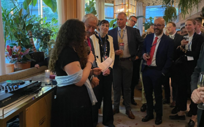 Una velada para conectar: AESMIDE y el SERA 37