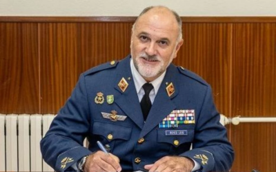 Alfonso María Reyes Leis, nuevo jefe del Mando Aéreo General del Ejército del Aire
