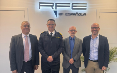 El DGAM visita RF Española para conocer sus soluciones en comunicaciones de defensa