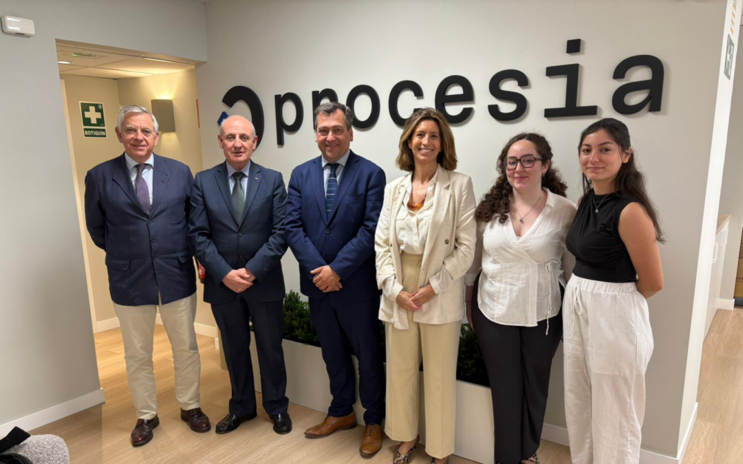 AESMIDE visita las oficinas de PROCESIA y conoce sus nuevas soluciones tecnológicas