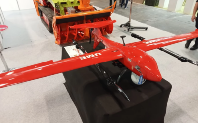 Etrair sitúa su dron Akila E en las pruebas operativas de la UME