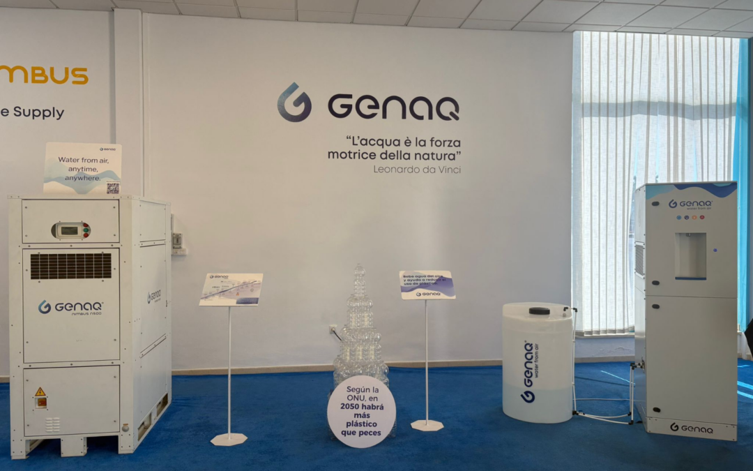 AESMIDE acompaña a Genaq en la inauguración de su nuevo complejo industrial en Lucena