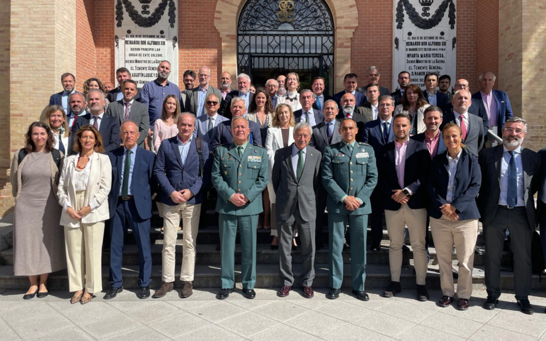 Desayuno AESMIDE con Guardia Civil