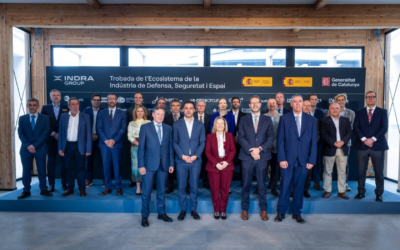 Indra refuerza su apuesta por Cataluña para impulsar el ecosistema industrial de defensa y seguridad