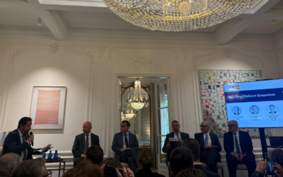 AESMIDE asiste al Sweden-Spain Defence Forum para fortalecer la cooperación industrial y tecnológica en defensa