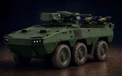 Miriad Global impulsa el desarrollo de su robot terrestre Taurus XL con torre de 30 mm y capacidad nodriza de drones