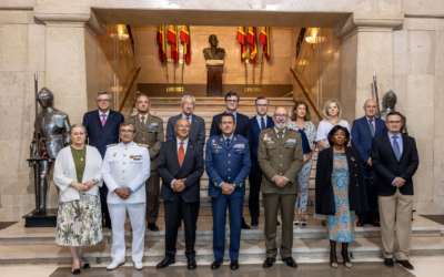 La Fundación Feindef presenta FEINDEF 27 al cuerpo diplomático acreditado en España y refuerza su proyección internacional como plataforma de cooperación en defensa y seguridad