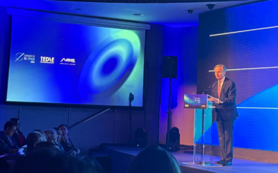 AESMIDE asiste al primer día del Congreso del Espacio 2026 🚀