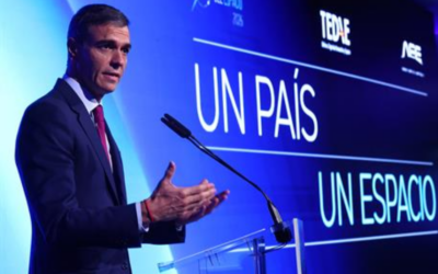 Pedro Sánchez subraya la apuesta de España por convertirse en un “referente europeo en el sector espacial”