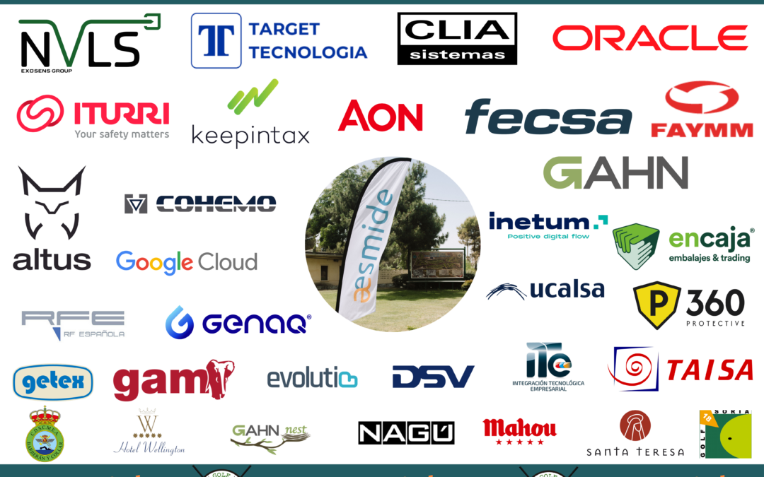 AESMIDE celebra su XVII Torneo de Golf