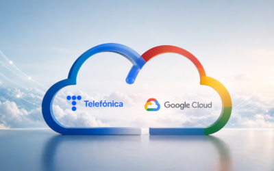 Telefónica y Google Cloud se alían para ofrecer soluciones de nube soberana a las organizaciones españolas