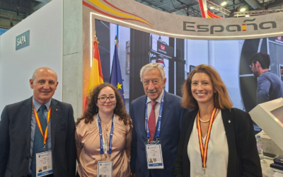 AESMIDE acompaña a sus empresas asociadas en Eurosatory 2026