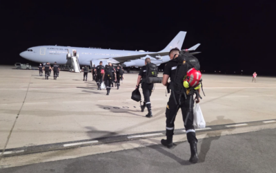 La UME llega a Venezuela en misión humanitaria