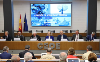 La CEOE mueve ficha en defensa y se suma a la ofensiva de la industria española en Europa