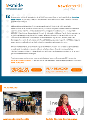 Aesmide Newsletter: último número