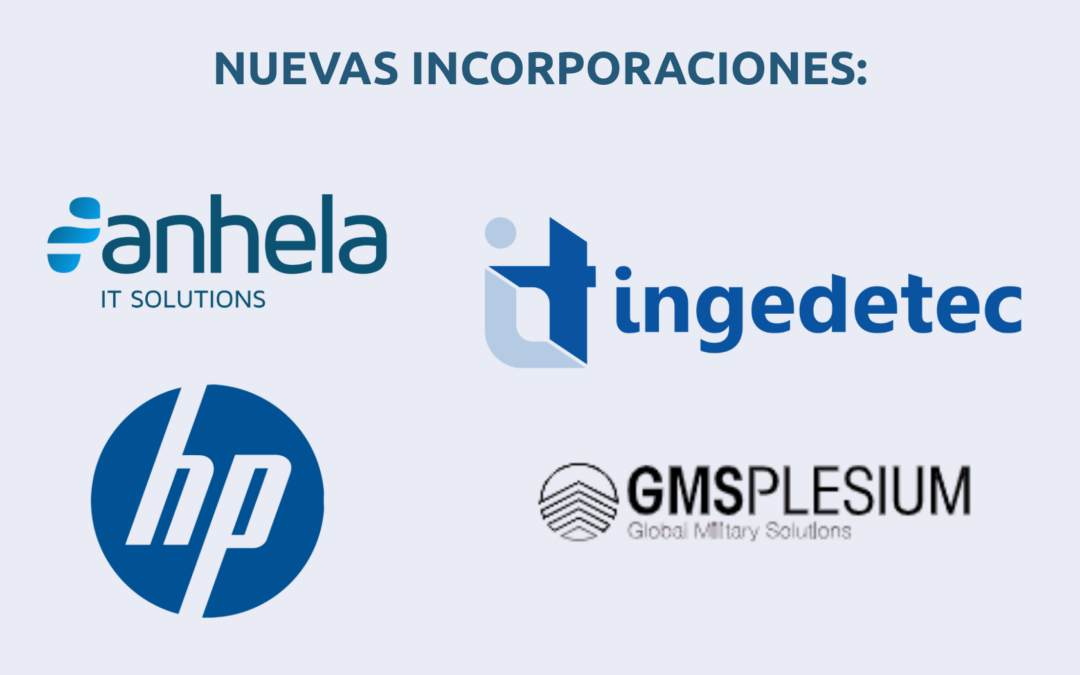 Nuevas incorporaciones