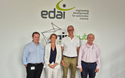 AESMIDE visita las instalaciones de EDAI para conocer de primera mano sus capacidades tecnológicas