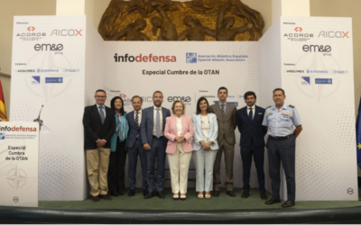 AESMIDE asiste a la jornada de Infodefensa sobre las conclusiones del Foro de la Industria de Defensa de la OTAN en Ankara