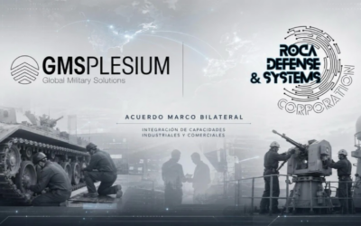 Expansión internacional: GMS Plesium refuerza su presencia en Latinoamérica de la mano de Roca Defence