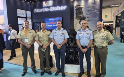 España refuerza la cooperación industrial en defensa con Reino Unido, Polonia y Austria durante Farnborough 2026