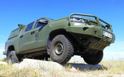 La Brigada «Guadarrama» XII avanza en la adaptación a los nuevos vehículos tácticos 4×4 suministrados por ITURRI