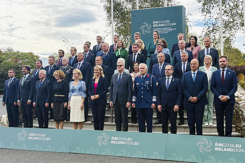 España ratifica en la reunión informal de ministros de Defensa de la Unión Europea su compromiso con la seguridad del espacio común