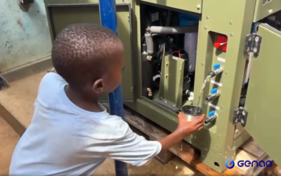 GENAQ impulsa el acceso al agua potable mediante tecnología de generación atmosférica en Togo