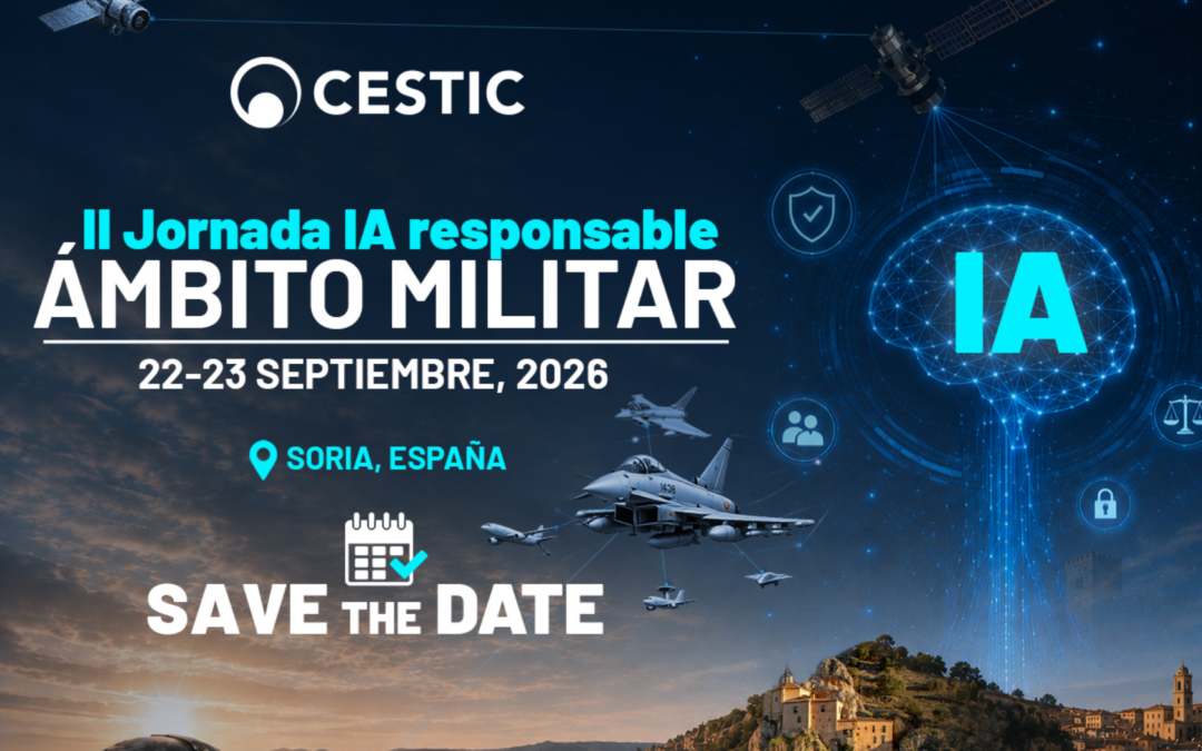 II Jornada de Inteligencia Artificial Responsable en el Ámbito Militar