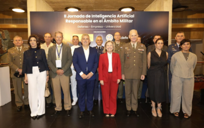 Defensa impulsa el control humano y la soberanía tecnológica en la II Jornada de Inteligencia Artificial Responsable