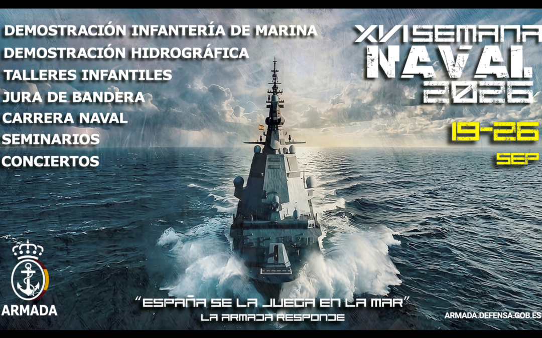La Armada celebra en Madrid la XVI Semana Naval con el foco en la innovación y la seguridad marítima