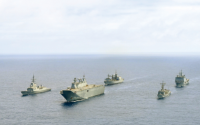 España asume el liderazgo de una fuerza naval de la OTAN en el Atlántico Norte