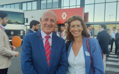 Aesmide presente en la inauguración de la nueva sede central de Renault Trucks España