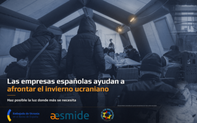 Nota de Prensa: La Embajada de Ucrania, AESMIDE y Help to Ukraine lanzan una campaña de recaudación de fondos para adquirir equipamiento energético para Ucrania