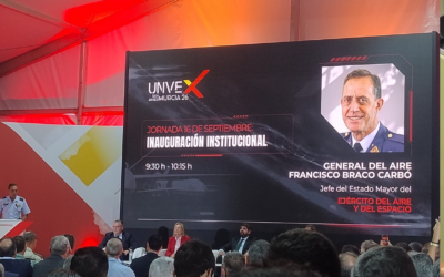 AESMIDE asiste a UNVEX 2026