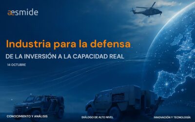Nota de Prensa: AESMIDE lleva a su Foro anual los grandes retos de la industria ante el nuevo ciclo de inversión en defensa