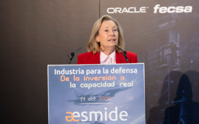 La SEDEF abre el Foro AESMIDE situando la captación y retención de talento como uno de los principales retos de la industria de defensa