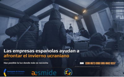 Ya está abierta la campaña de donaciones para enviar generadores eléctricos a Ucrania