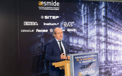 Daniel Calleja destaca en el Foro de AESMIDE las oportunidades europeas para la industria española de defensa