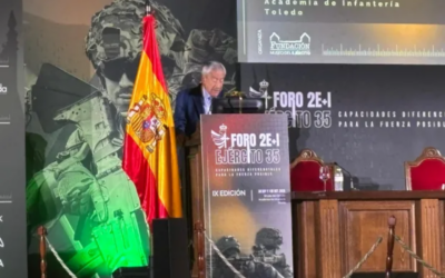 AESMIDE en el Foro 2E+I Ejército 35 de Toledo