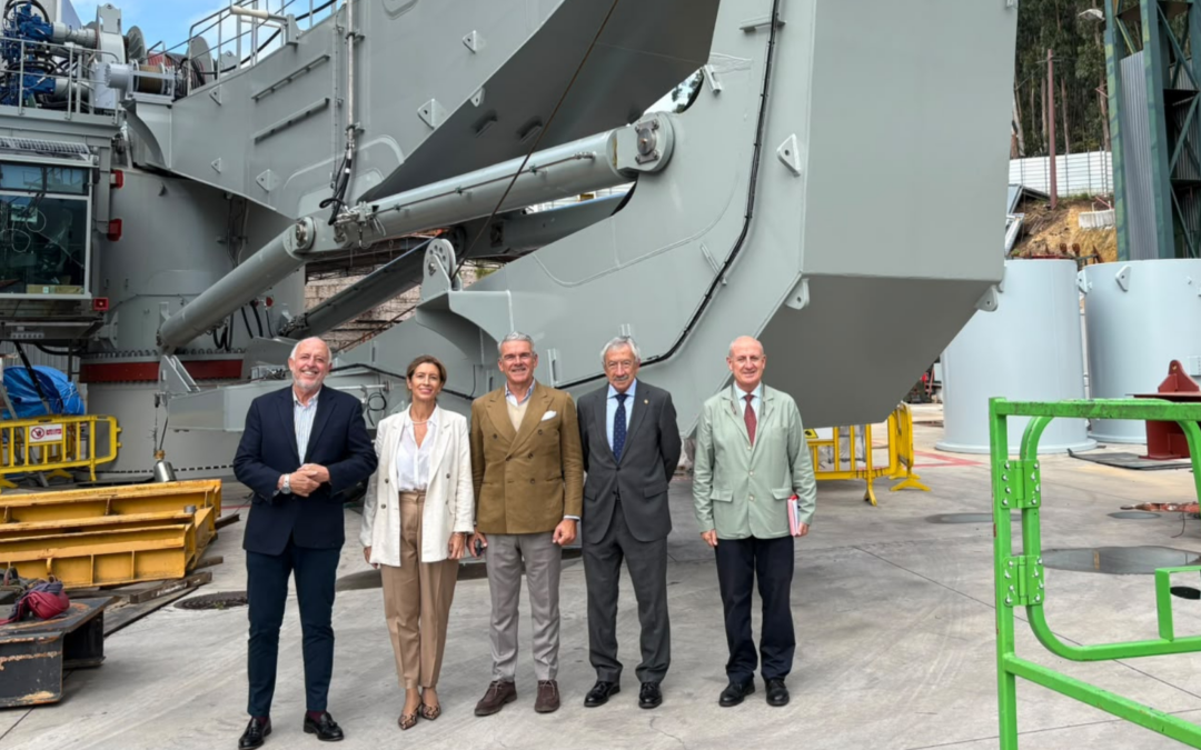 AESMIDE visita las instalaciones de Industrias FERRI