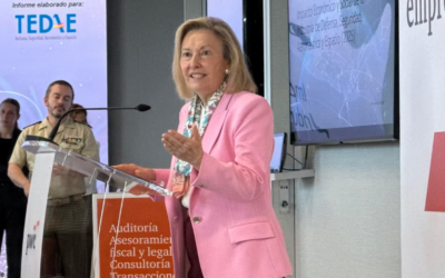 AESMIDE asiste a la presentación del informe de PwC y TEDAE sobre el impacto de la industria aeroespacial y de defensa