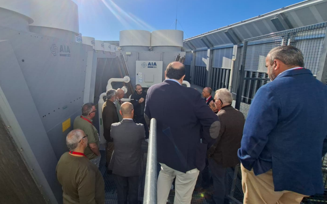 AESMIDE asiste a una jornada sobre seguridad, centros de datos y segmentación de redes organizada por GENETSIS