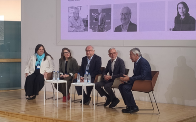 El presidente de AESMIDE modera una mesa redonda sobre contratación pública e innovación tecnológica en The Entropy Nexus