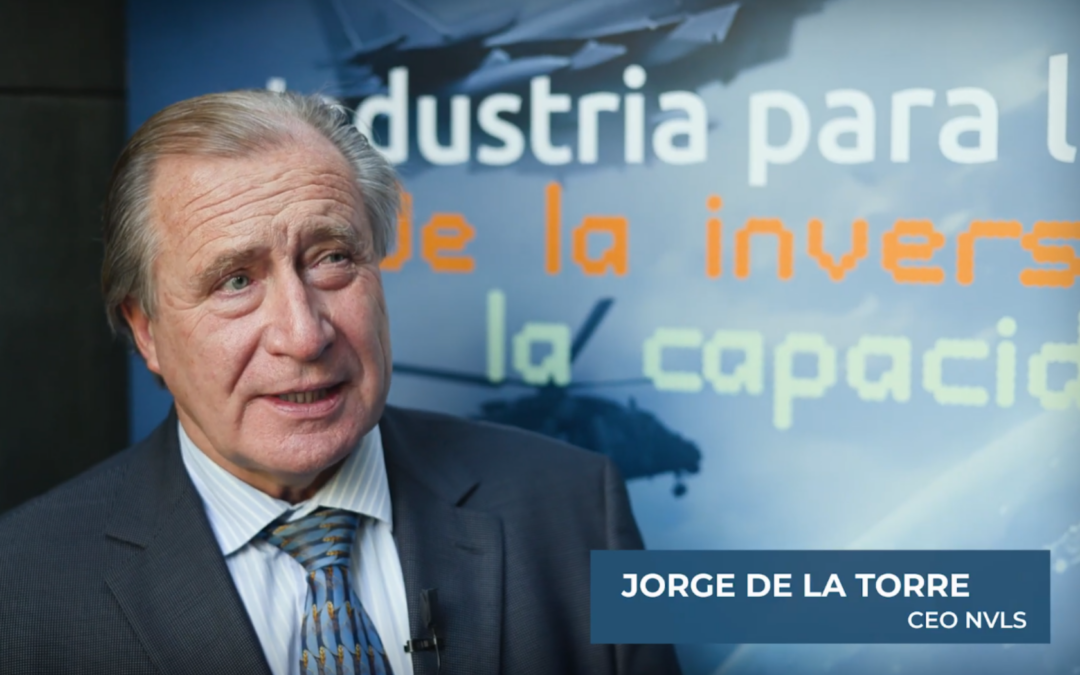 Jorge de la Torre de NVLS analiza la agilidad y la capacidad de producción en visión nocturna durante el Foro AESMIDE 2026