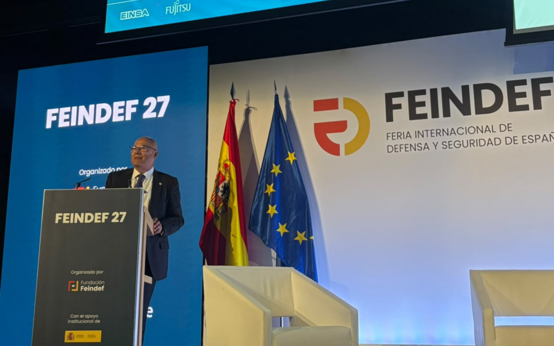 Ya está disponible el vídeo completo de la presentación de FEINDEF 27