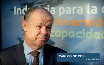 Carlos de Cos (FECSA) analiza la innovación en enmascaramiento térmico frente a nuevas amenazas en el Foro AESMIDE 2026