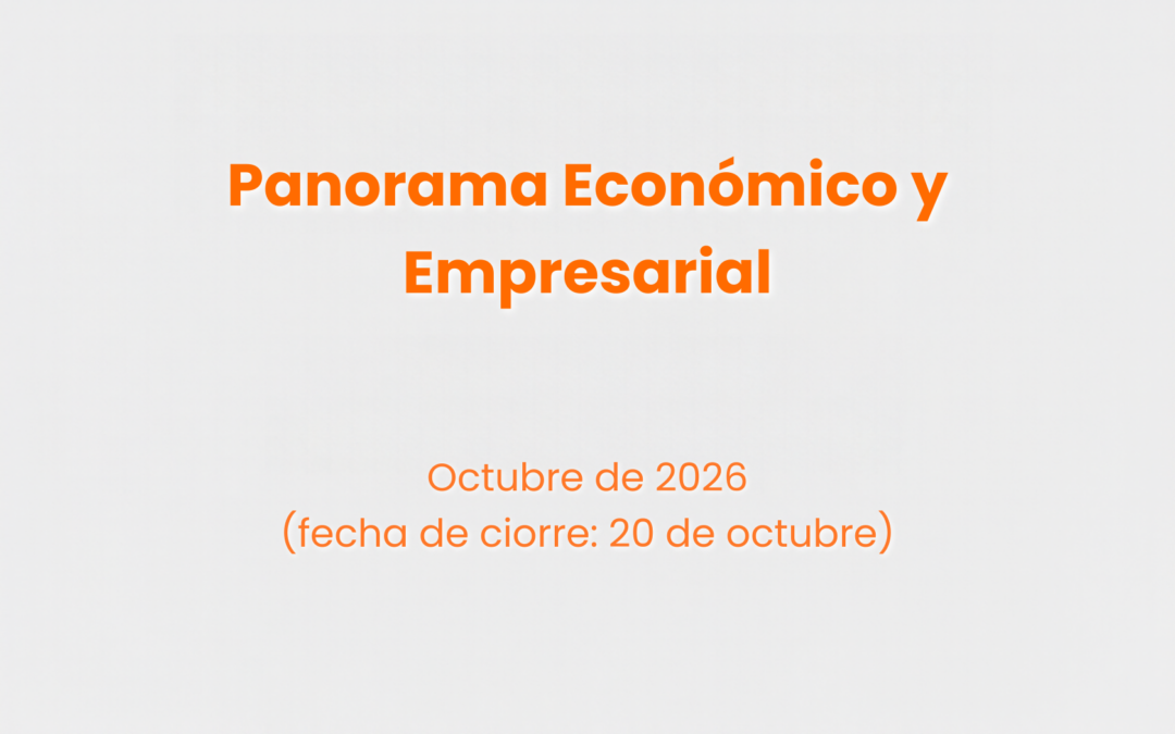 CEOE: Panorama económico y empresarial – Octubre 2026