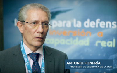 Antonio Fonfría aboga por abandonar las inversiones cíclicas y lograr estabilidad a largo plazo durante el Foro AESMIDE 2026
